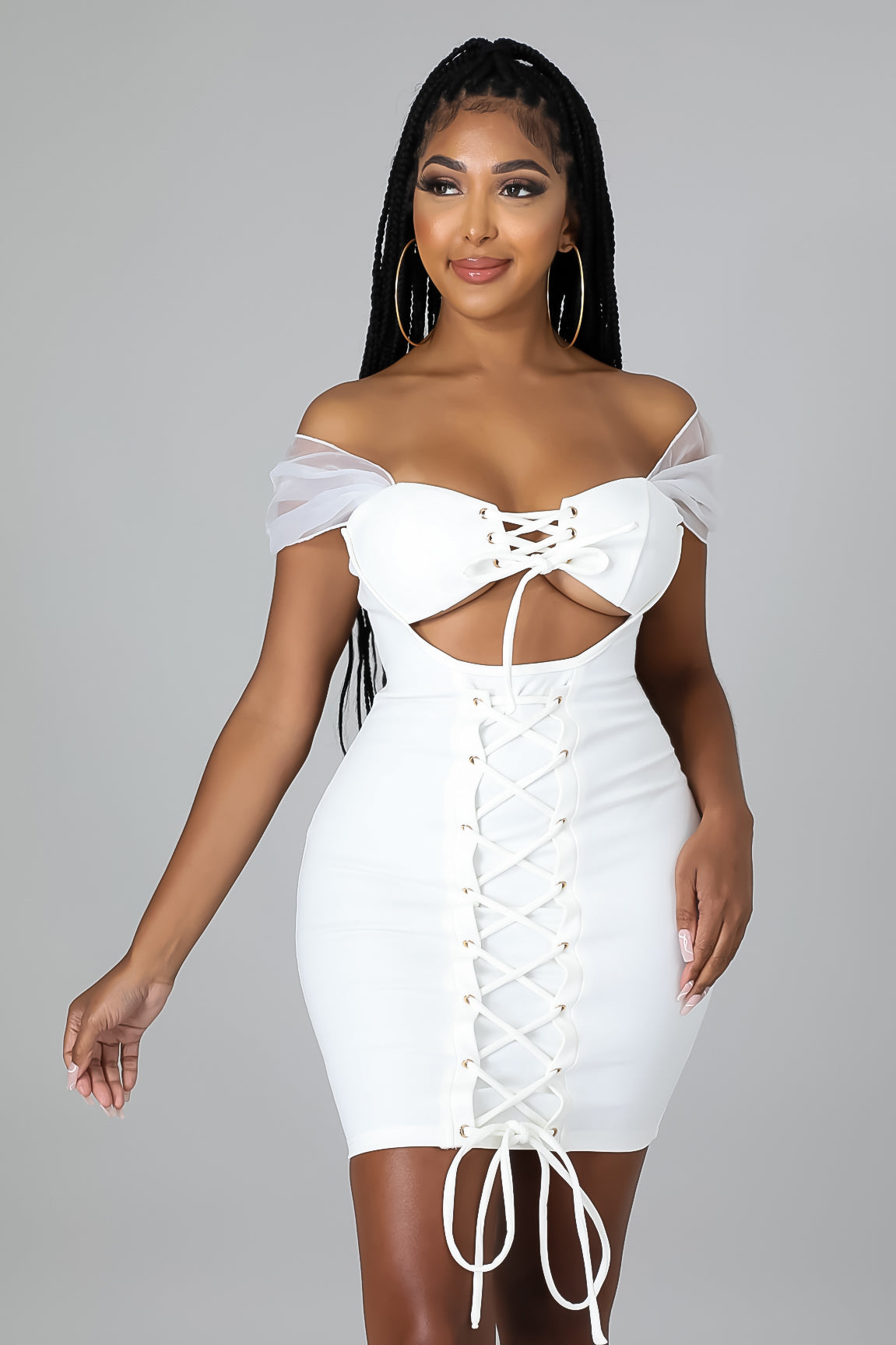 Nights Off Dress