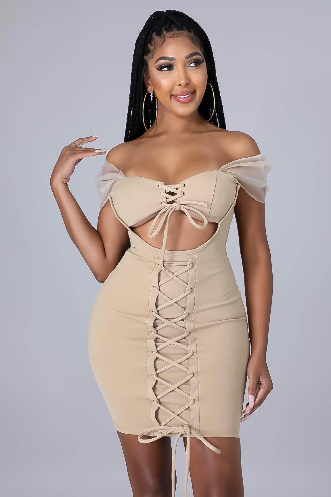 Nights Off Dress