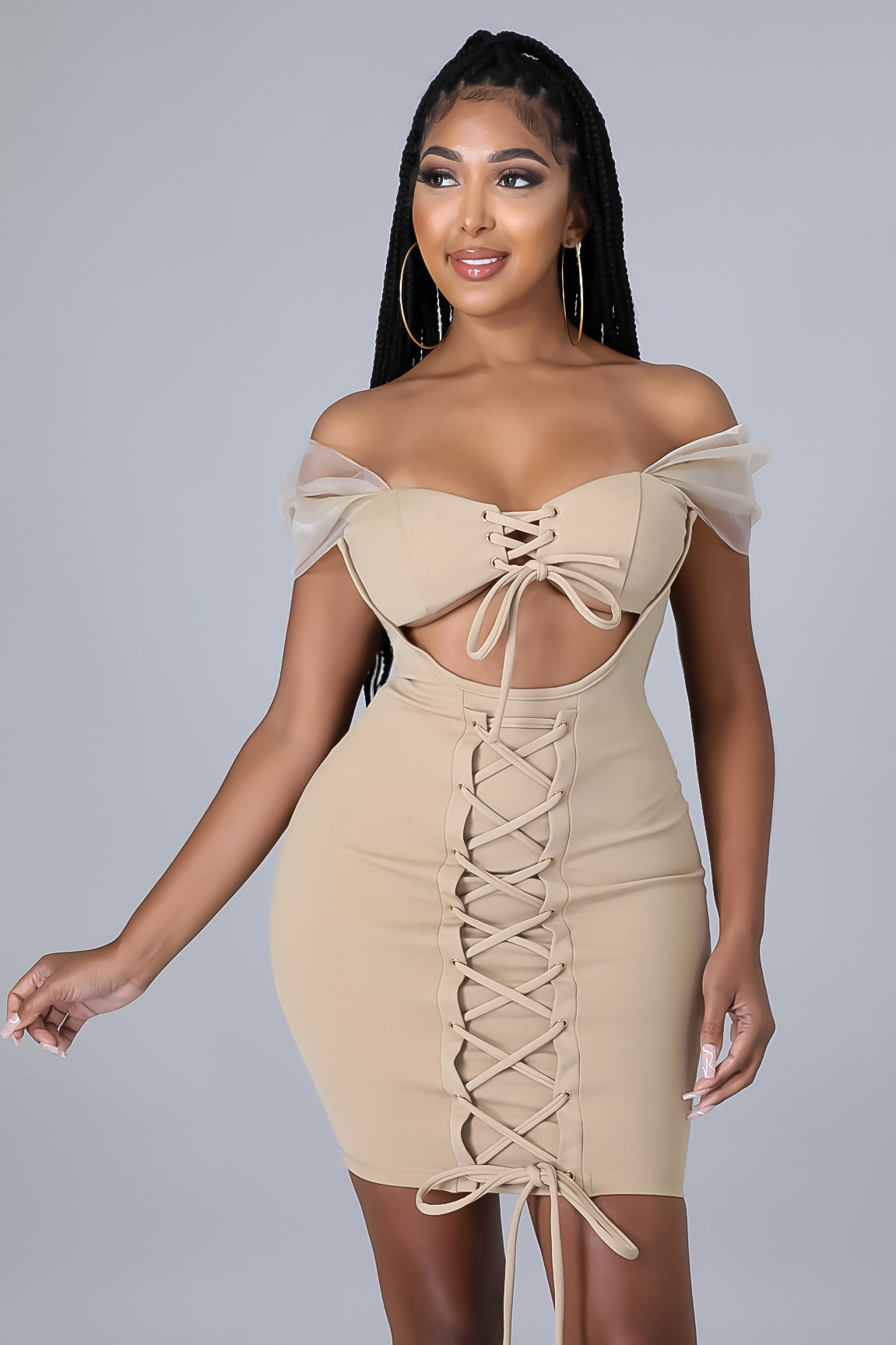 Nights Off Dress