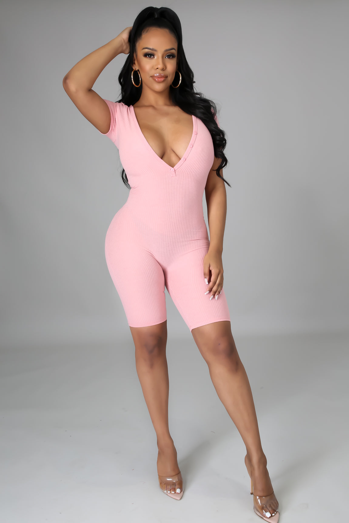 What She Wants Romper
