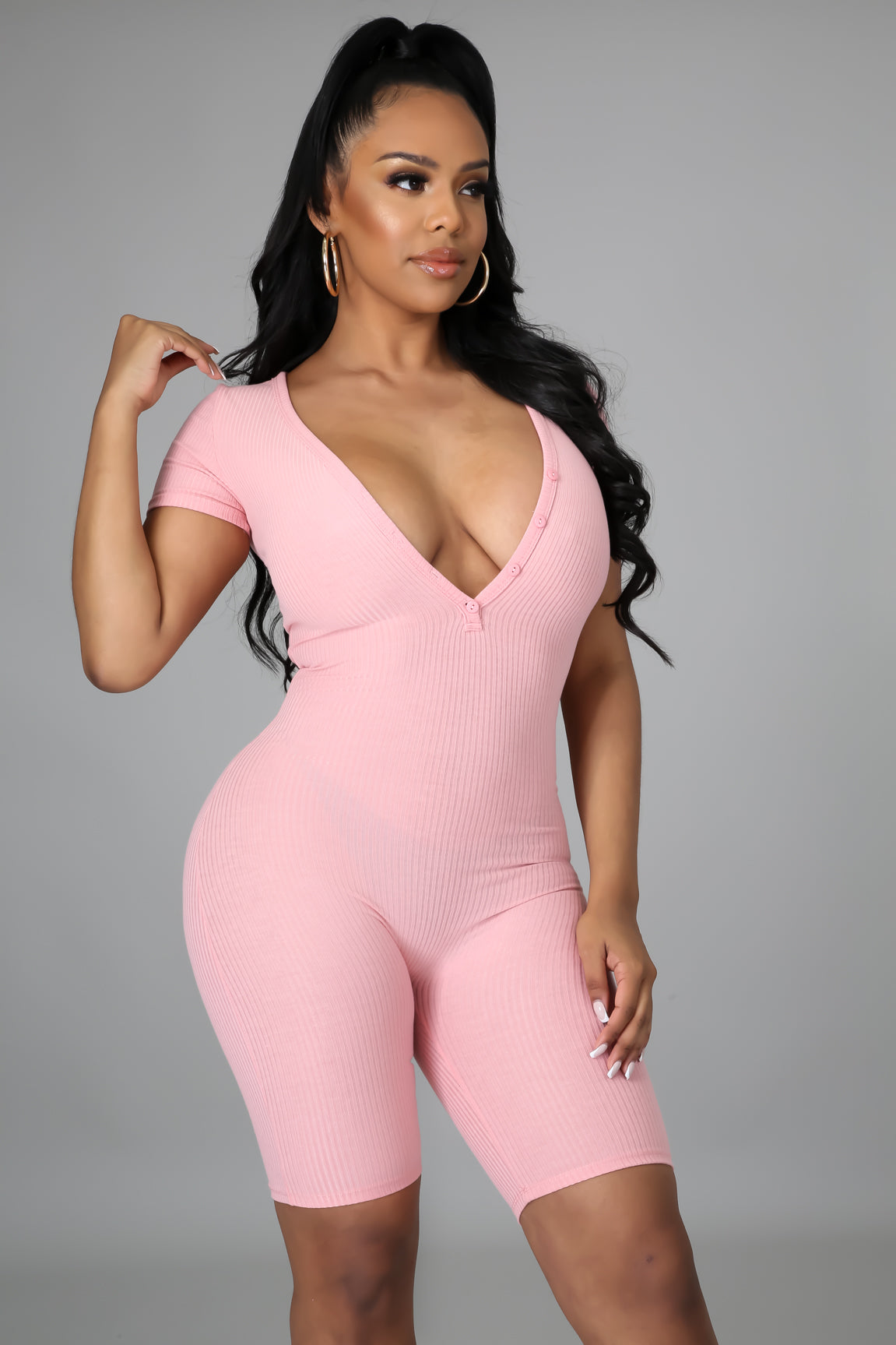 What She Wants Romper