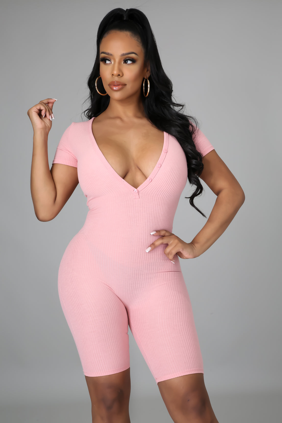 What She Wants Romper