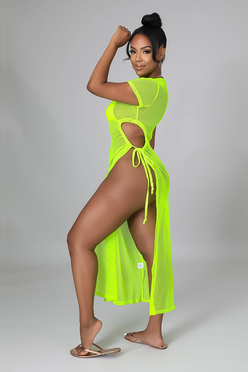 Beachy Feeling Boo Cover Up Dress