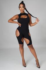 Caught Him Lurking Romper