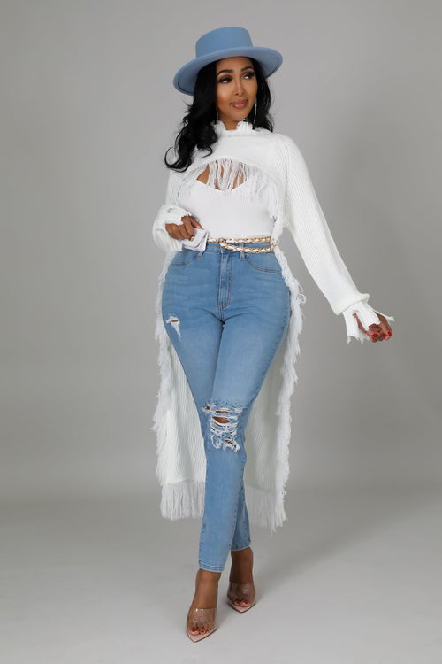 A List Babe Cardigan