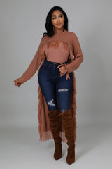 A List Babe Cardigan