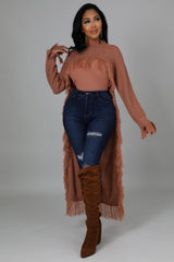 A List Babe Cardigan