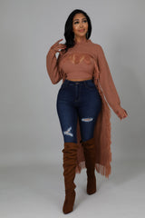 A List Babe Cardigan