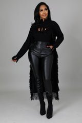 A List Babe Cardigan