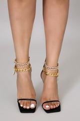Tennis Bracelet Heels