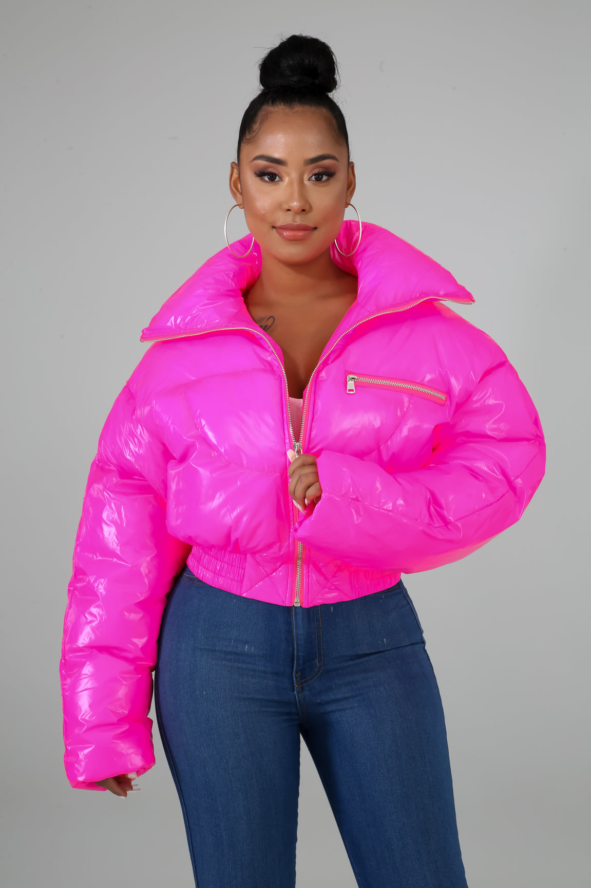 Barbie Bomber Jacket | GitiOnline