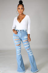 Meeting The Standard Jeans