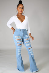 Meeting The Standard Jeans