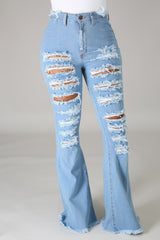 Meeting The Standard Jeans