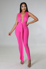 Hottie Hours Jumpsuit