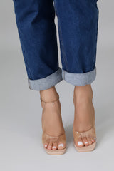 Unbothered Babe Heels