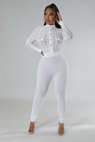 Living Dangerous Pant Set