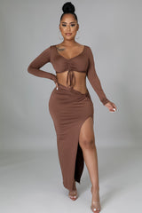 Just A Friend Skirt Set