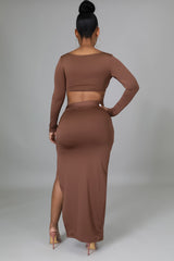 Just A Friend Skirt Set