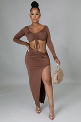Just A Friend Skirt Set