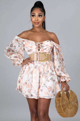 Apple Of My Eye Romper