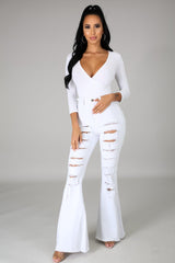 Meeting The Standard Jeans