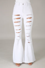 Meeting The Standard Jeans