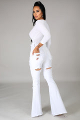 Meeting The Standard Jeans