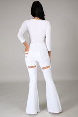 Meeting The Standard Jeans