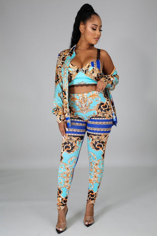 On The Move Gal Pant  Set
