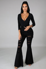 Meeting The Standard Jeans