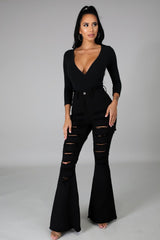 Meeting The Standard Jeans