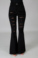 Meeting The Standard Jeans