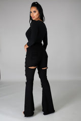 Meeting The Standard Jeans