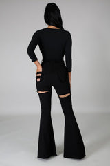 Meeting The Standard Jeans