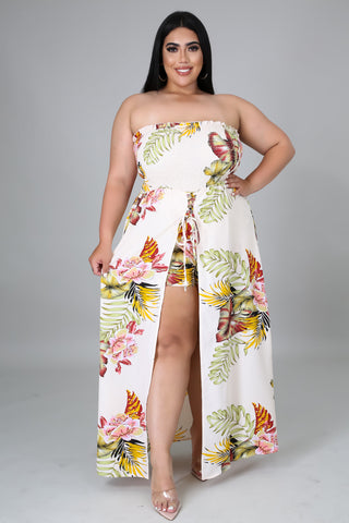 Apple Of My Eye Romper