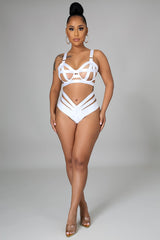 Feeling Sexy Teddy Set