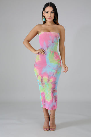 Attention In Me Body Con Dress