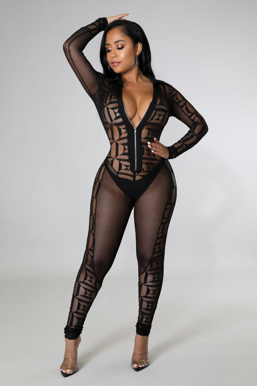 Saucy Hours Jumpsuit