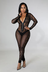 Saucy Hours Jumpsuit