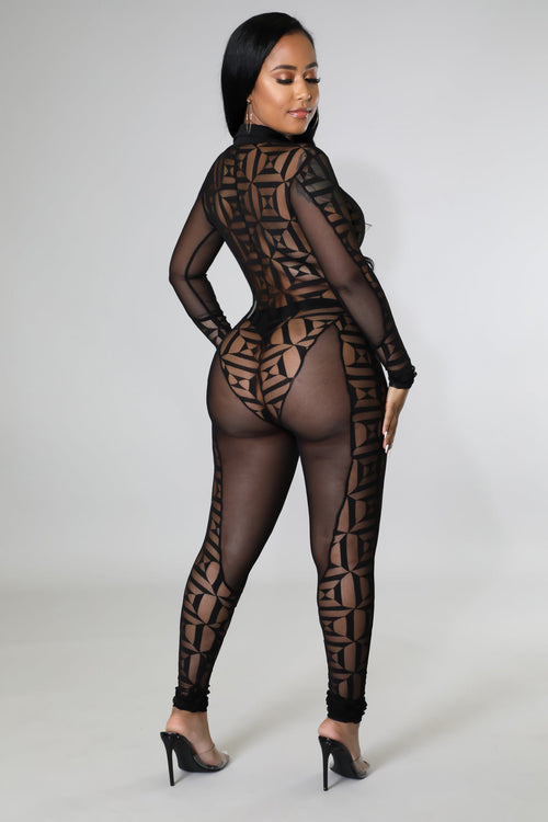 Saucy Hours Jumpsuit