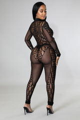 Saucy Hours Jumpsuit