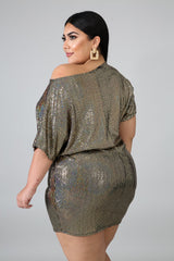 Dynasty Shine Dress | GitiOnline