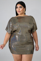 Dynasty Shine Dress | GitiOnline