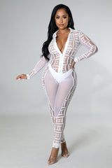 Saucy Hours Jumpsuit
