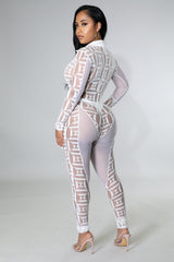 Saucy Hours Jumpsuit