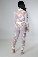 Saucy Hours Jumpsuit