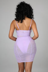Night Is Young Skirt Set