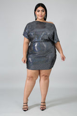 Dynasty Shine Dress | GitiOnline