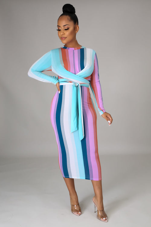 You’re My Stripe Dress